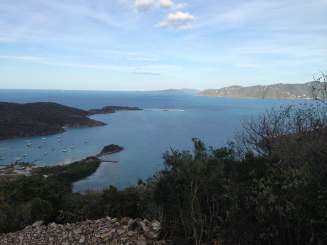 East End Harbour and Sandy Spit, BVI
