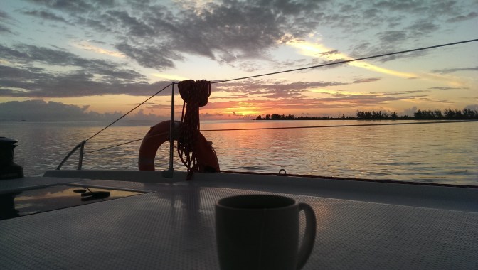 Serenity?  Tranquillity?  Namaste?