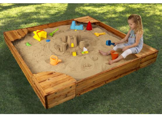 KidKraft Backyard Sandbox - KidKraft 00130