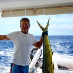 Lounging on Long Island, Bahamas