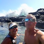 Long Walks, Roaring Holes And Albatrosses On Our Anniversary.