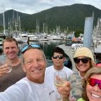 Twelve Days and 2473 Nautical Miles Across the Pacific Ocean.