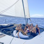 Danish On Board Makes For A Sweet Afternoon Sail