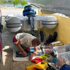 Oh No! Our Car Is Stuck In Reverse! Macgyver-isms Necessary.