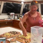 What Do You Eat When You Live On A Boat In The Sea?