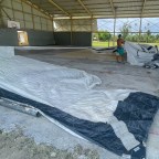 Solar. Shine. Sand. Sail.  TTR Work Days ~ Some Hard, Some Easy.