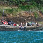 Circumnavigating Nuku Hiva and Watching an Impressive Display of Cooperation
